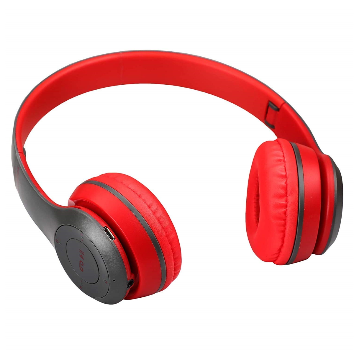Auriculares Bluetooth Vincha  Sense Kab-404 Rojo Kolke