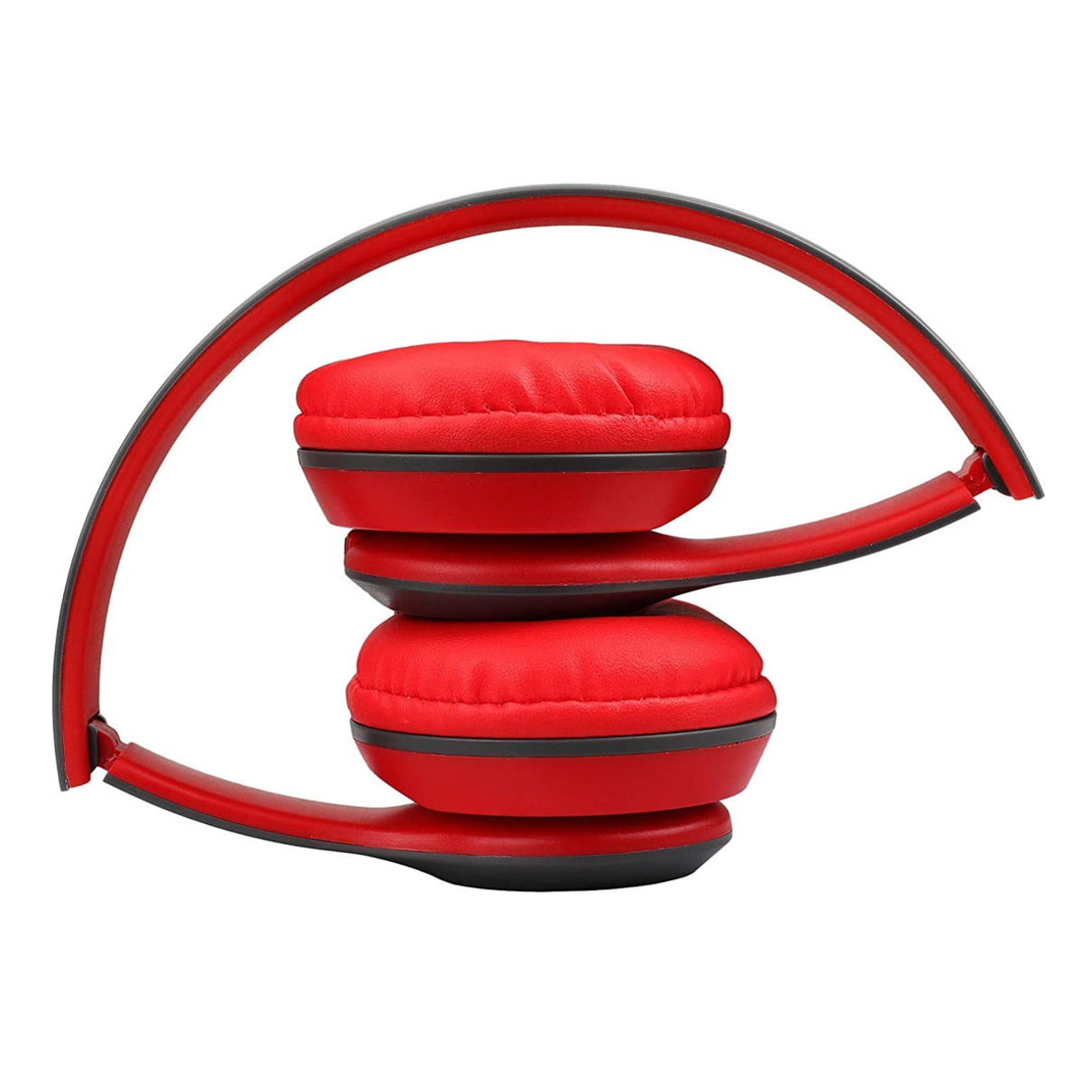 Auriculares Bluetooth Vincha  Sense Kab-404 Rojo Kolke