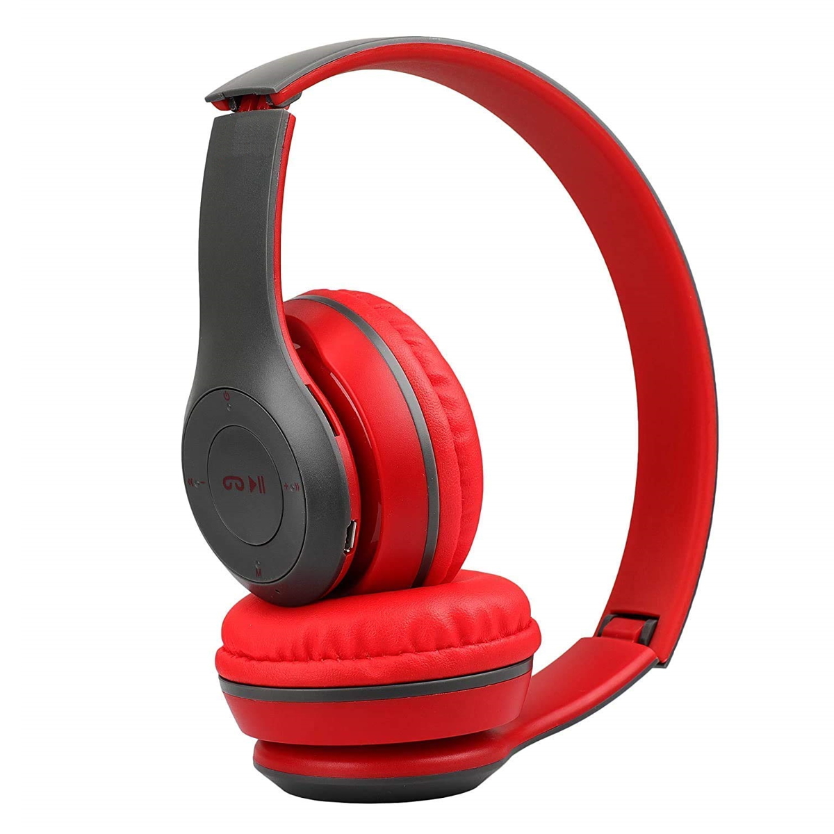 Auriculares Bluetooth Vincha  Sense Kab-404 Rojo Kolke