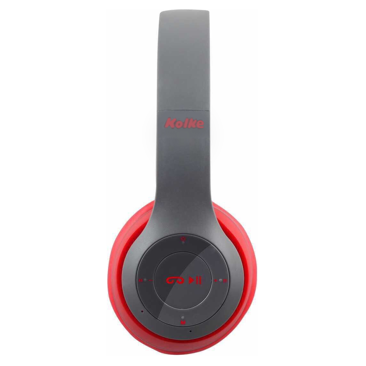 Auriculares Bluetooth Vincha  Sense Kab-404 Rojo Kolke