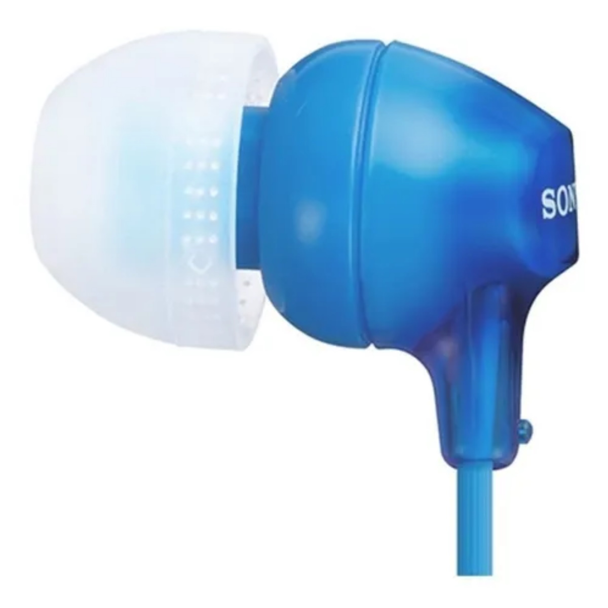 Auriculares In Ear Mdr-Ex15Lp Azul Sony
