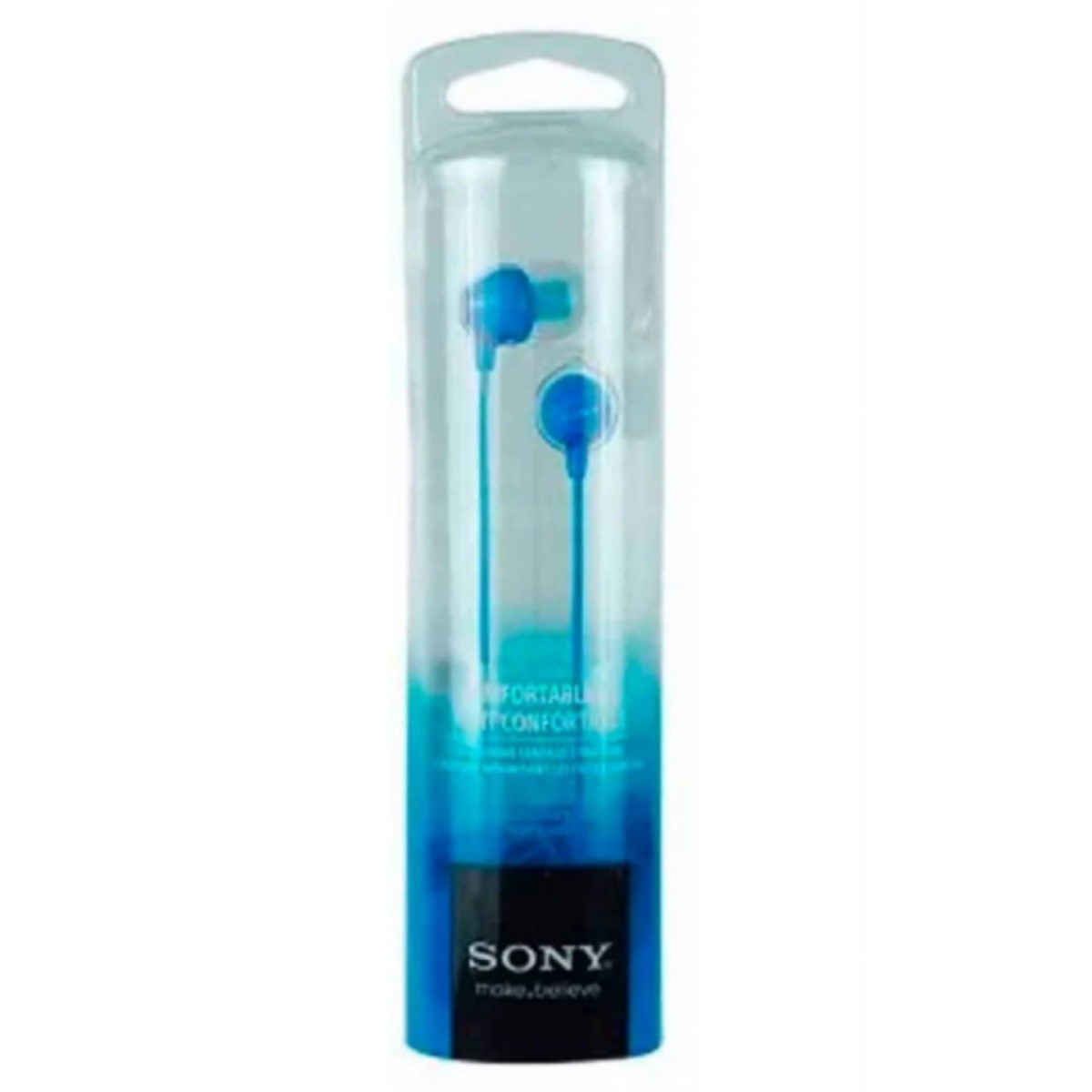 Auriculares In Ear Mdr-Ex15Lp Azul Sony