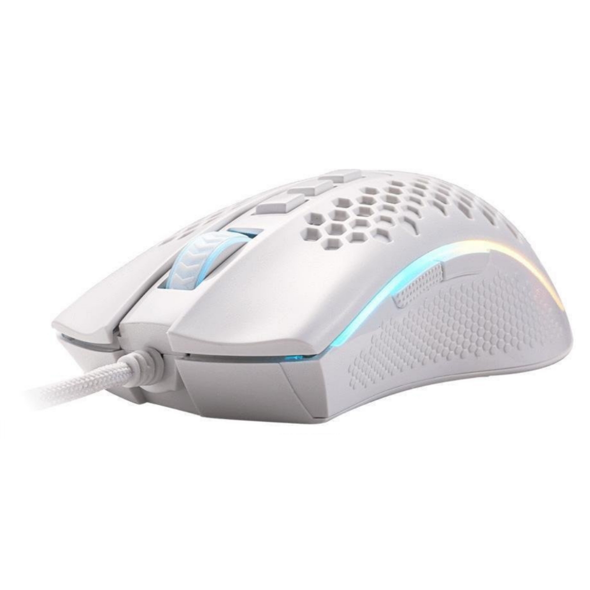 Mouse Gamer RGB Storm Elite M988 Blanco Redragon