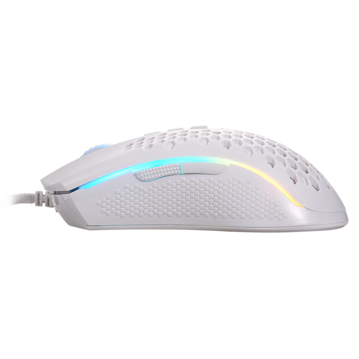 Mouse Gamer RGB Storm Elite M988 Blanco Redragon