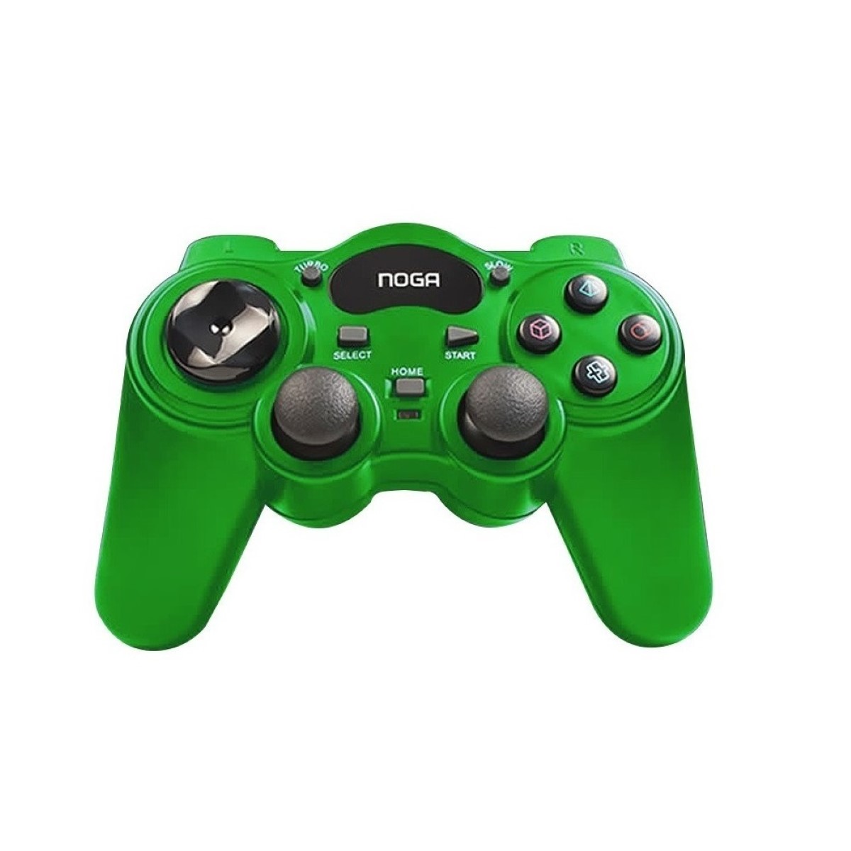 Joystick Inalambrico Ng-3093 Pc/ps2/ps3 Verde Noga
