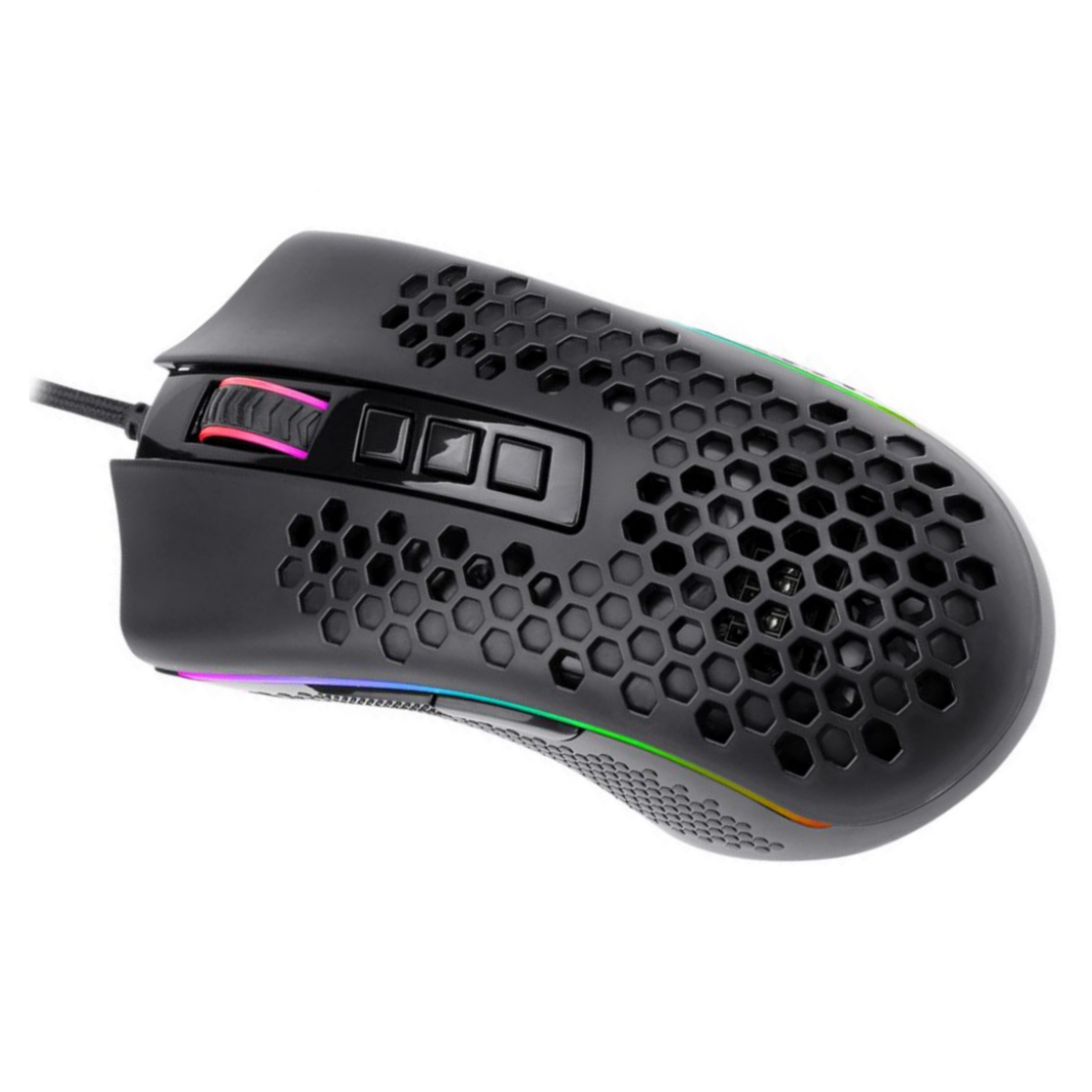 Mouse Gamer RGB Storm Elite M988 Negro Redragon