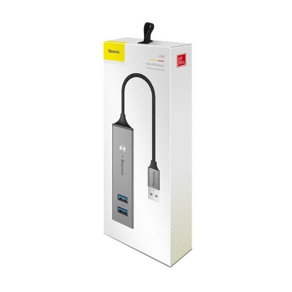 Hub USB 3.0 / USB 3.0 x 3 - USB 2.0 x 2 BaseUs