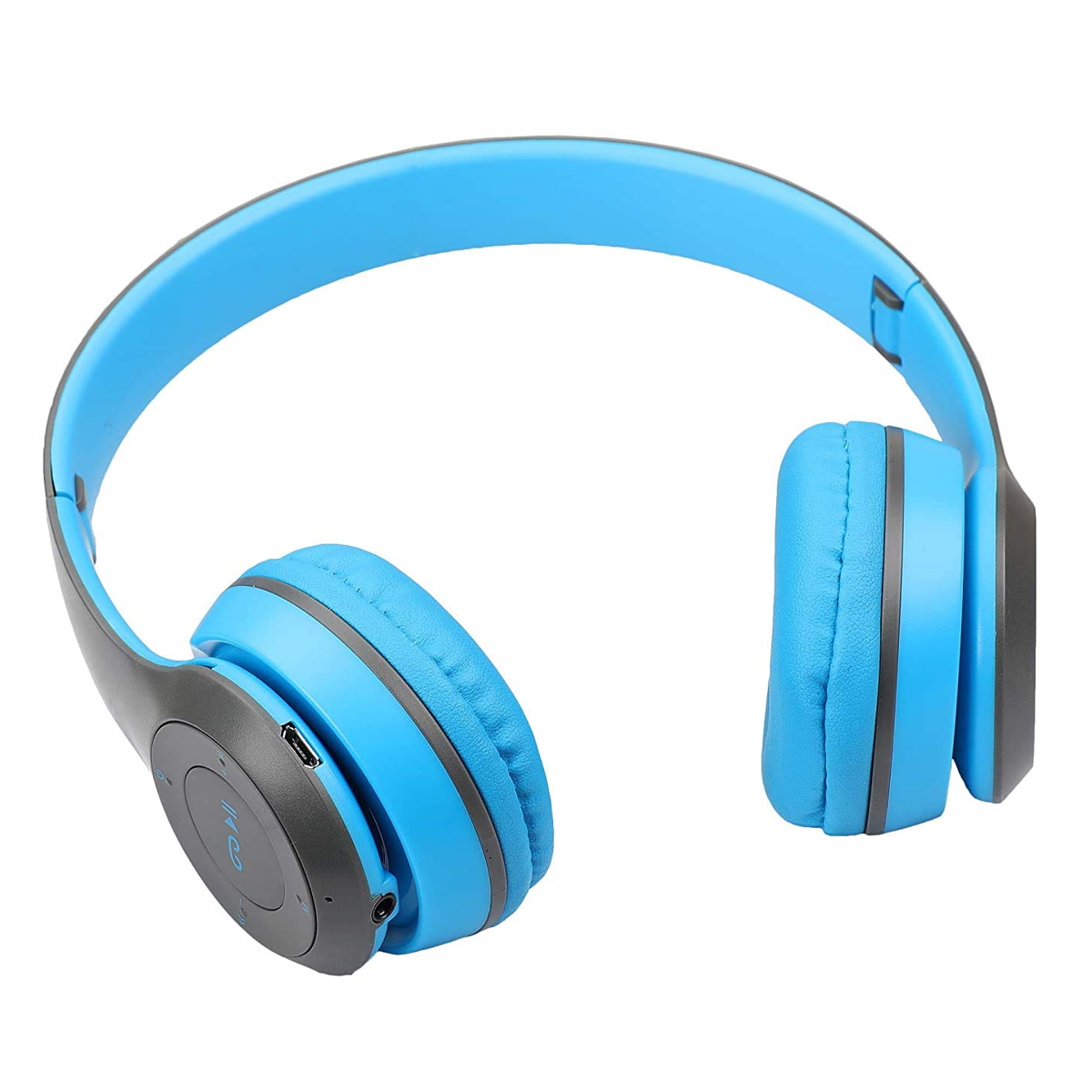 Auriculares Bluetooth Vincha Sense Kab-404 Azul Kolke