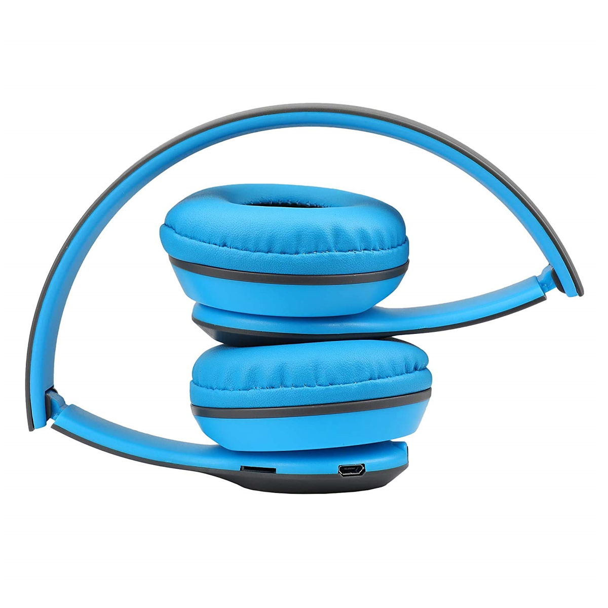Auriculares Bluetooth Vincha Sense Kab-404 Azul Kolke