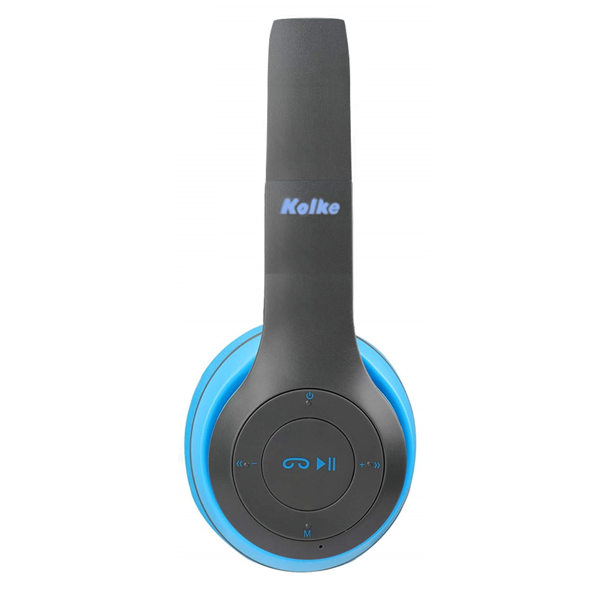 Auriculares Bluetooth Vincha Sense Kab-404 Azul Kolke