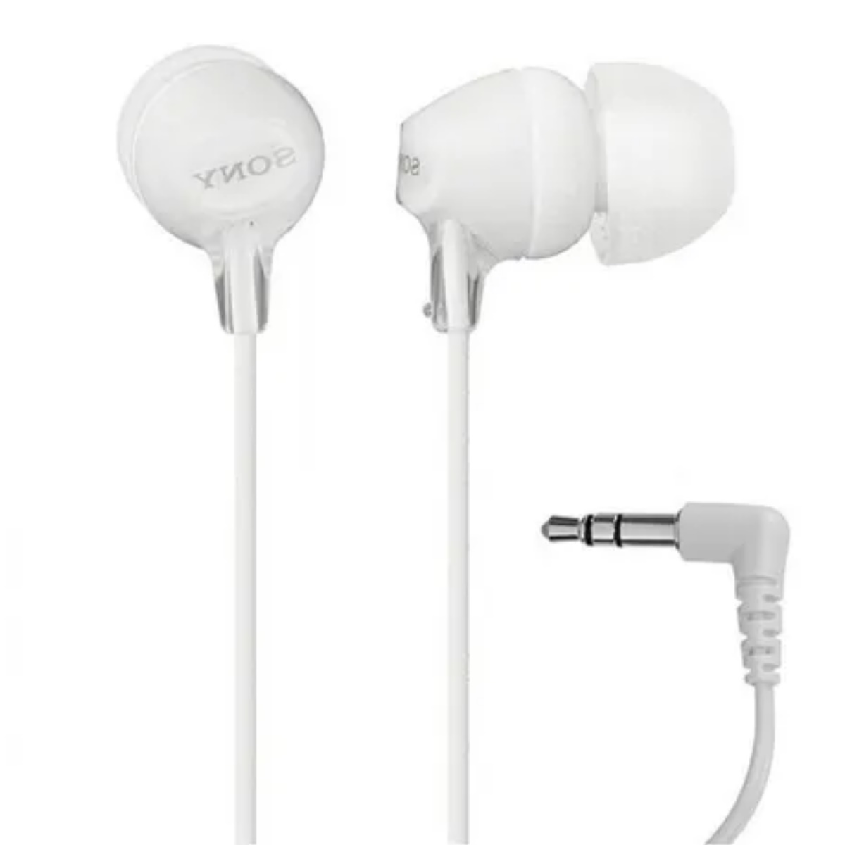 Auriculares In Ear Mdr-Ex15Lp Blanco Sony