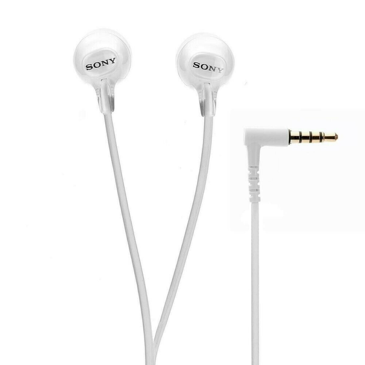 Auriculares In Ear Mdr-Ex15Lp Blanco Sony