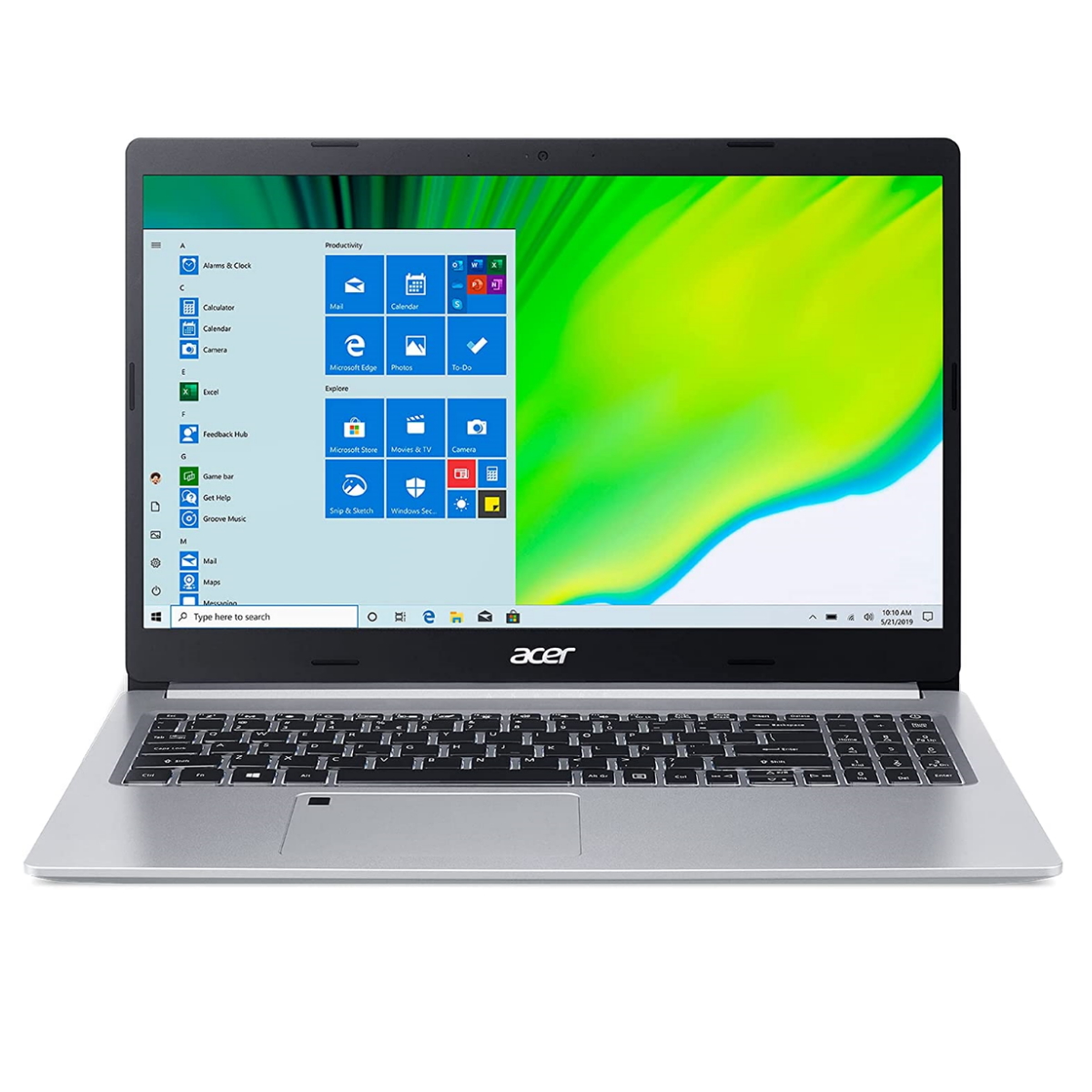 Notebook Acer Aspire 5 I5 10210U - 8GB - SSD480 - 15,6 FHD IPS + W11