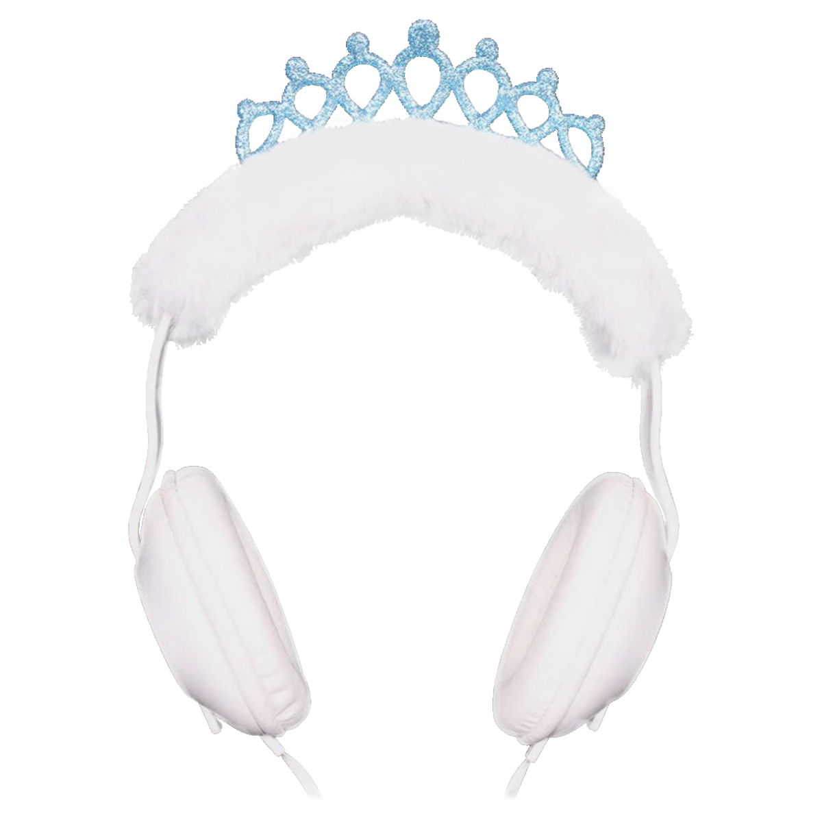 Auriculares Cable Vincha YJ-603B Peluche Corona