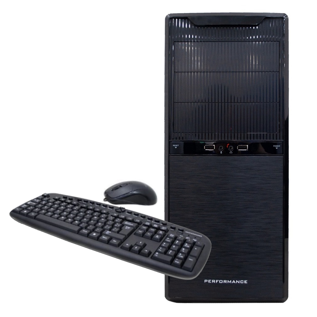 Pc Armada I7 10700 - 8GB - SSD240 - MSI S1200 - Gabinete Kit Performance