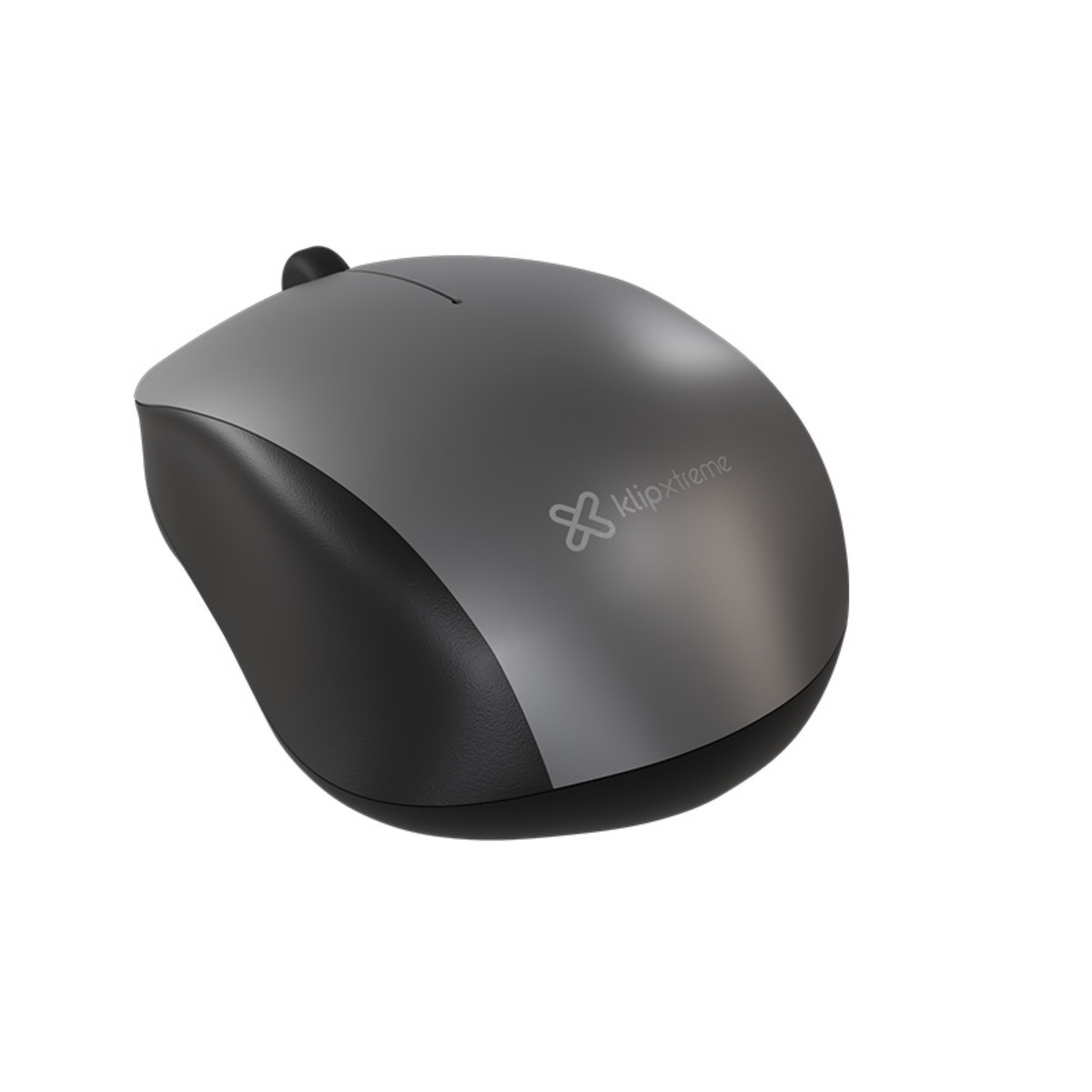 Mouse Inalambrico KMB-001 Furtive Gris Klip Xtreme