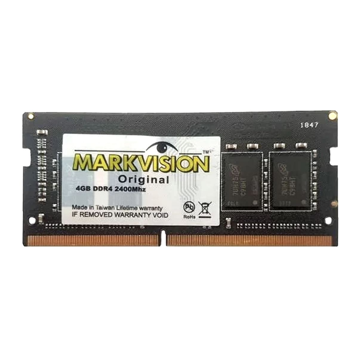 Memoria Ram Notebook Sodimm DDR4 4Gb 2400Mhz Markvision Bulk