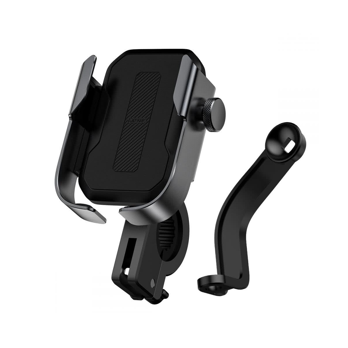 Soporte Celular Auto Moto Bicicleta Grafito BaseUs