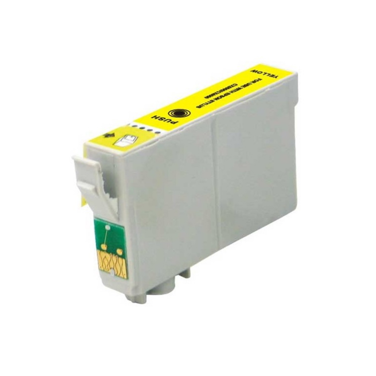 Cartucho Epson Alternativo T195 196 197 Amarillo S INK