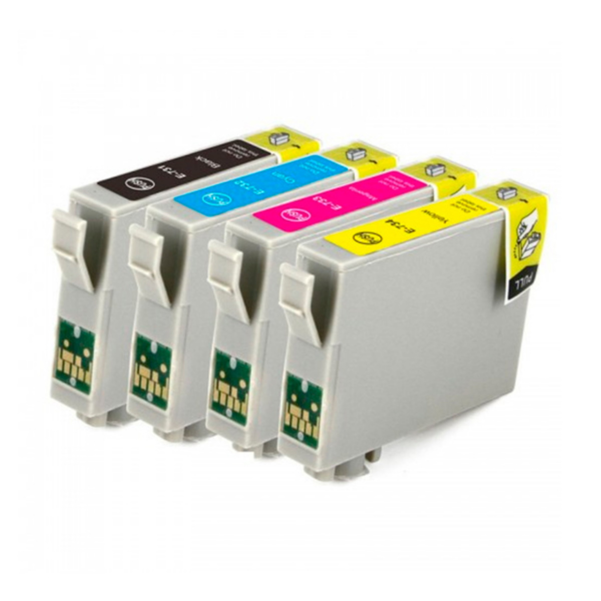 Cartucho Epson Alternativo T195 196 197 Amarillo S INK