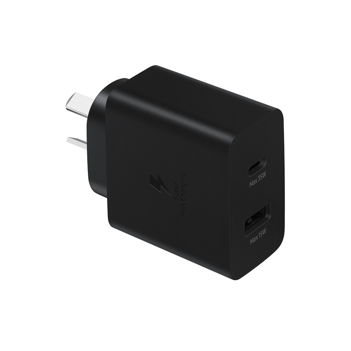 Cargador USB C USB A 35W Samsung