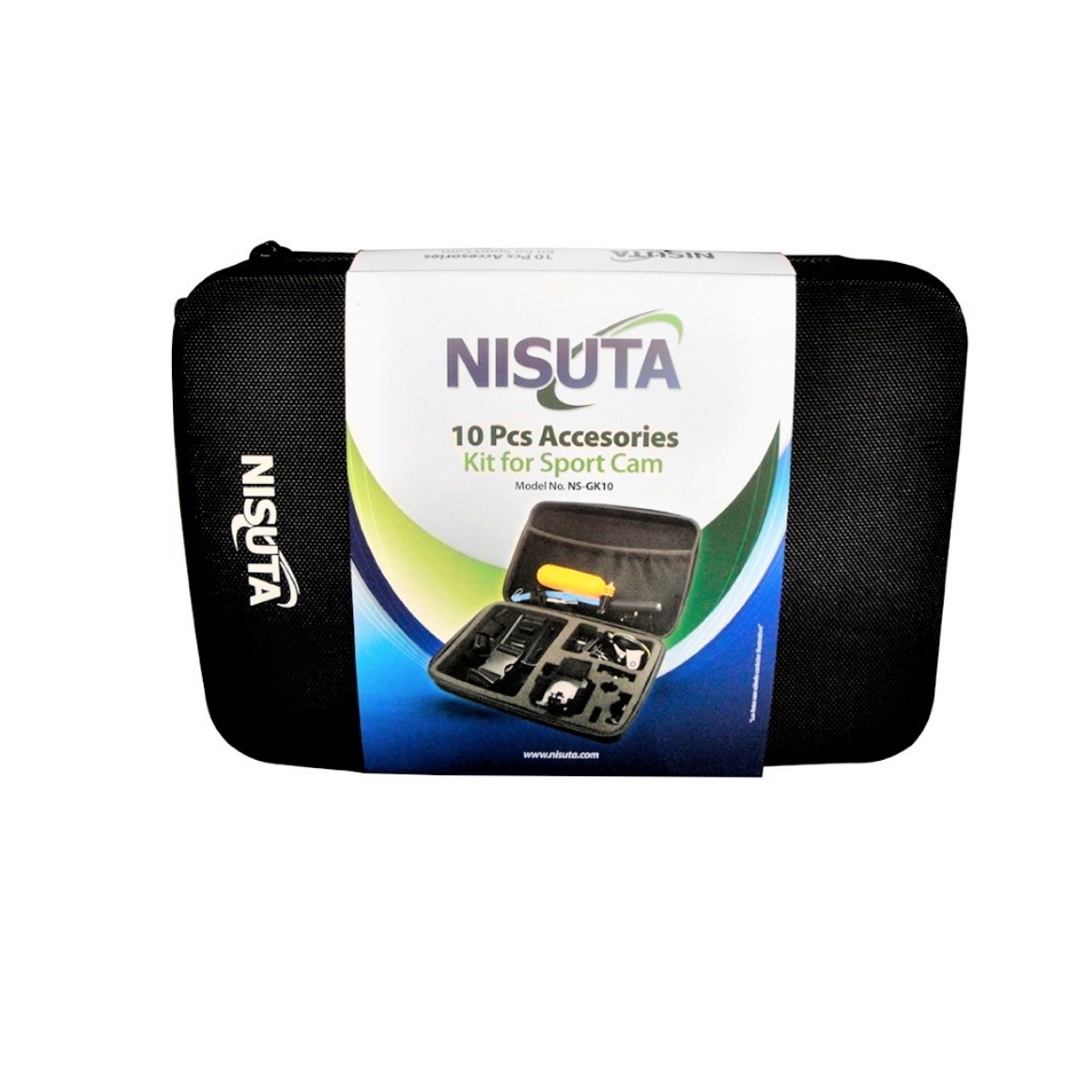 Kit Accesorios Gopro 10 Piezas Ns-gk10 Nisuta