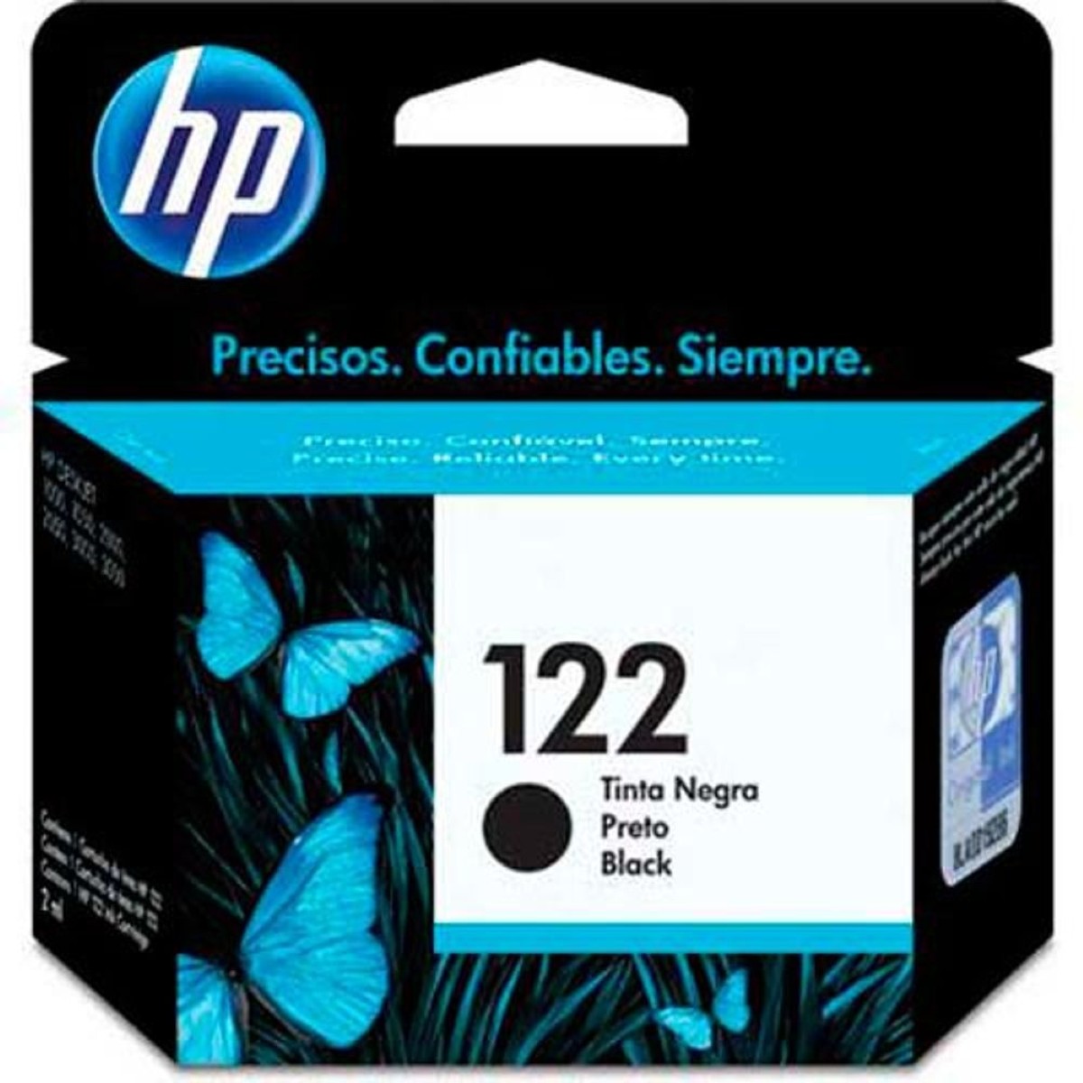 Cartucho Hp 122 Negro Original