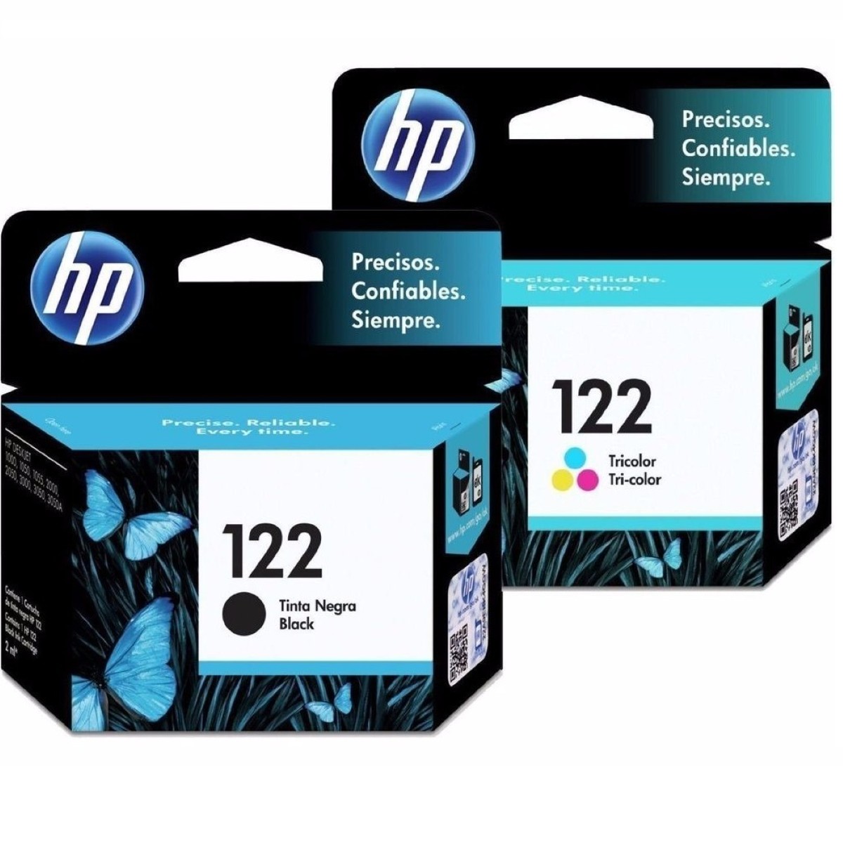 Cartucho Hp 122 Negro Original