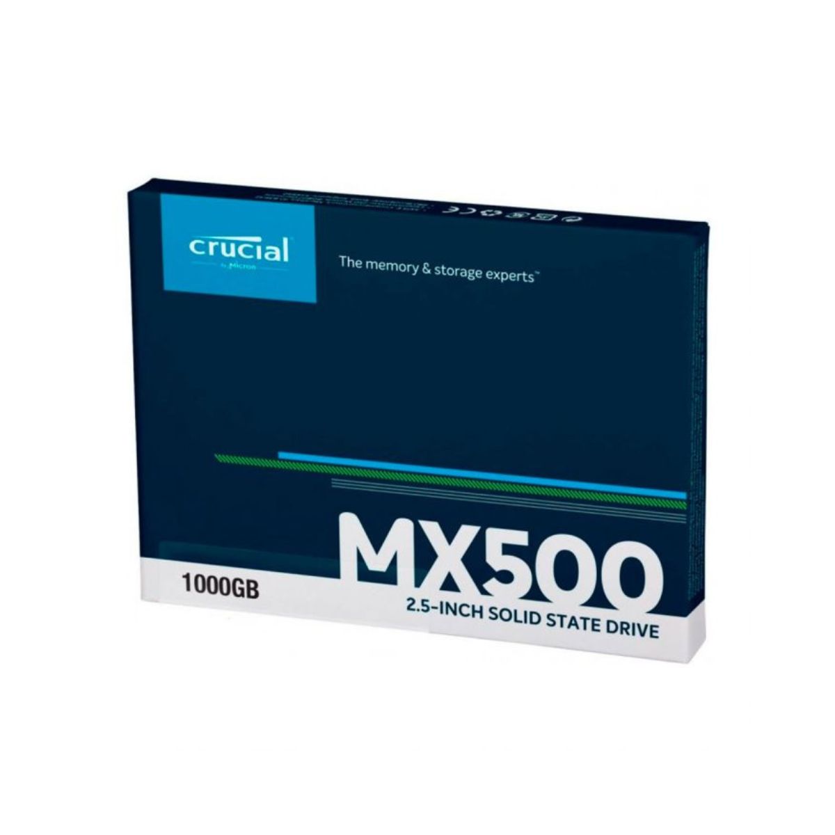Disco Solido SSD 1TB Mx500 Crucial