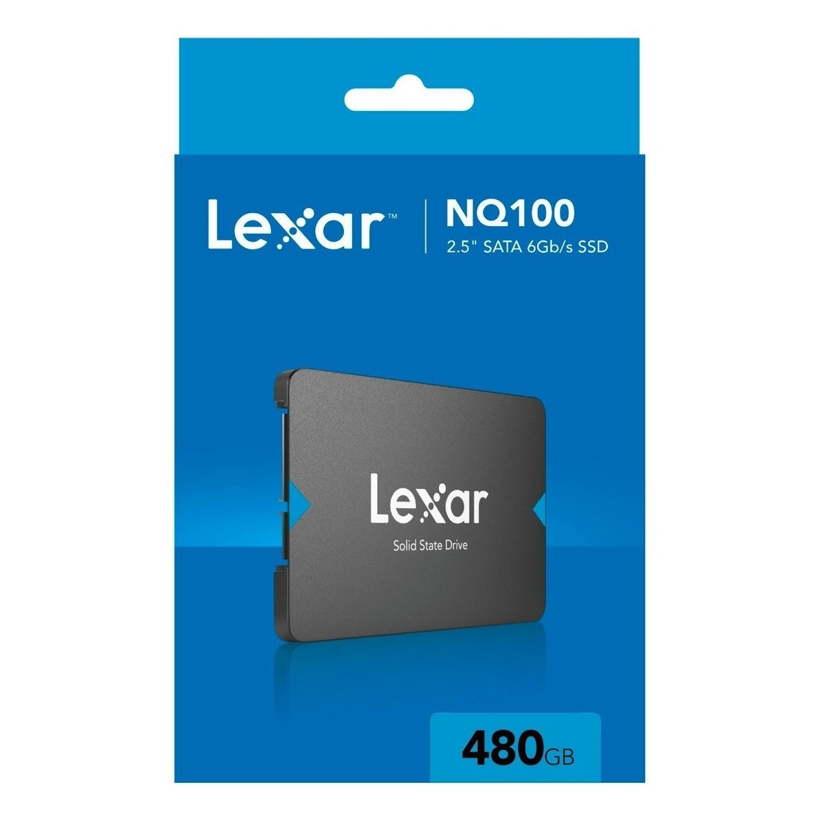 Disco Solido SSD 480GB NQ100 Lexar