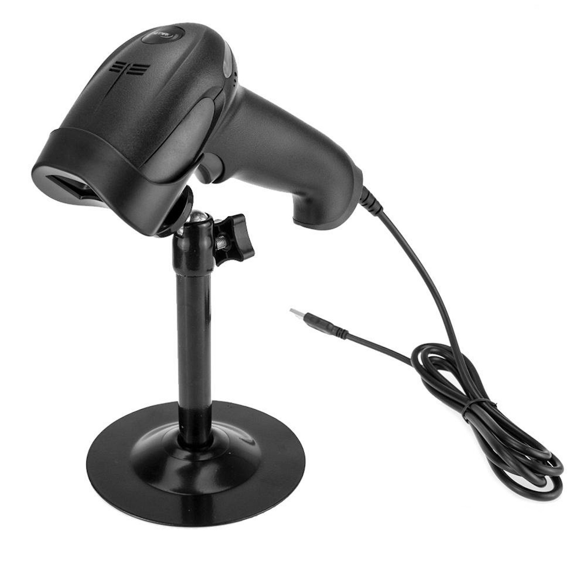 Lector Codigo Barra Laser Cableado NM-LC401S Netmak