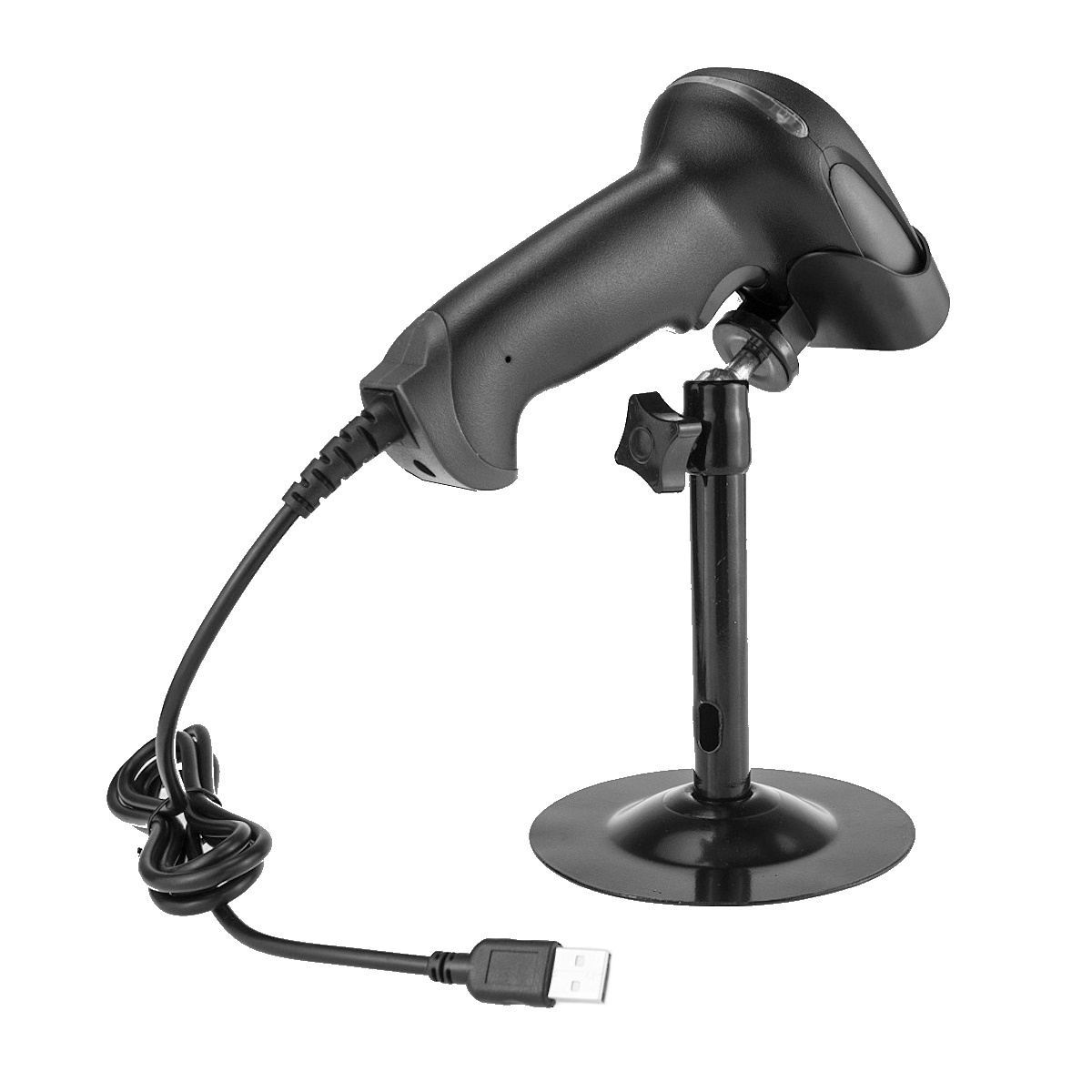 Lector Codigo Barra Laser Cableado NM-LC401S Netmak