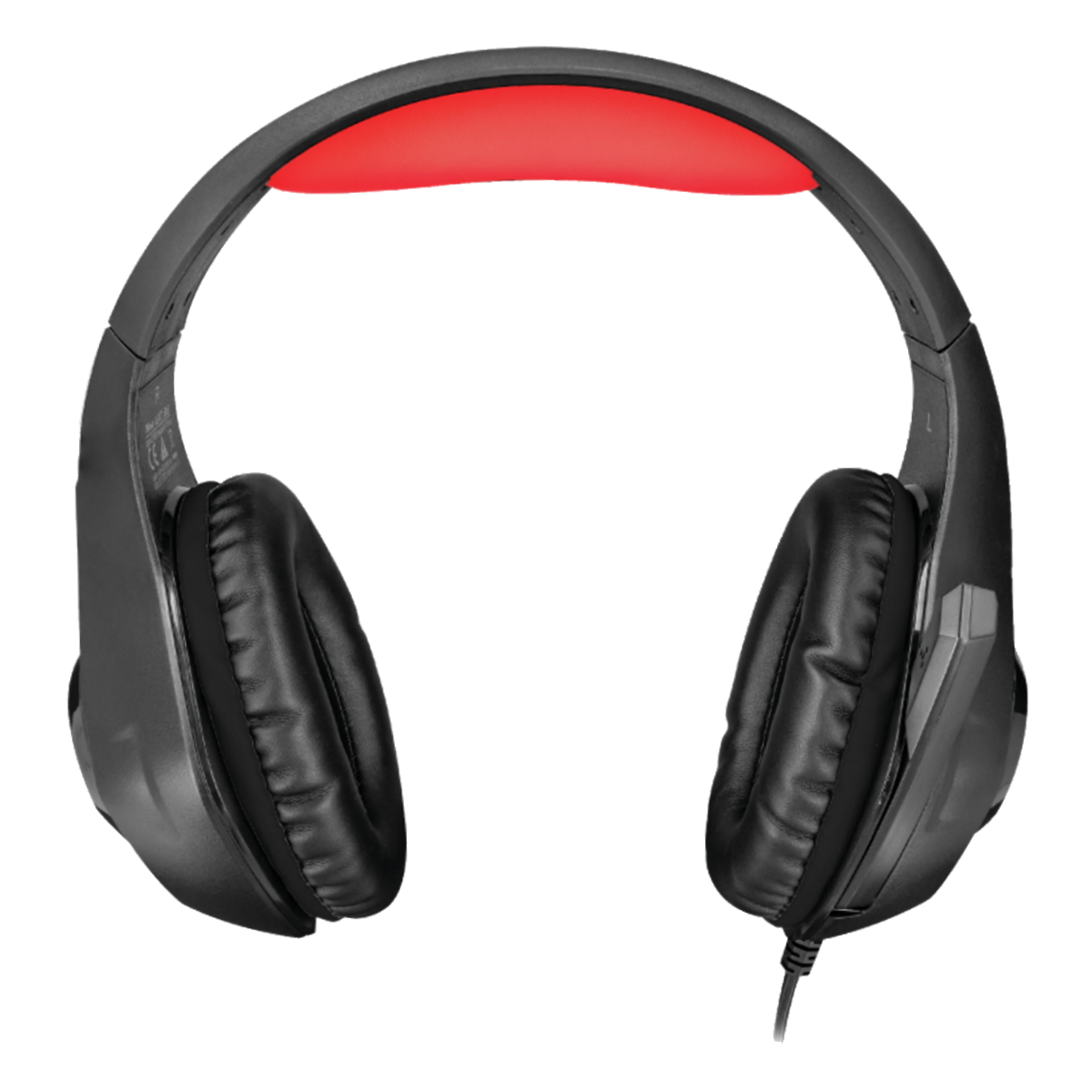 Auriculares Gamer Cable Vincha Gxt 313 Nero Negro Trust