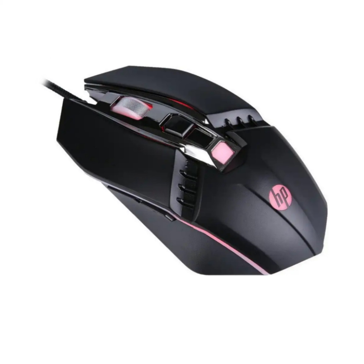 Mouse Gamer M270 800 - 2400 DPI Negro HP
