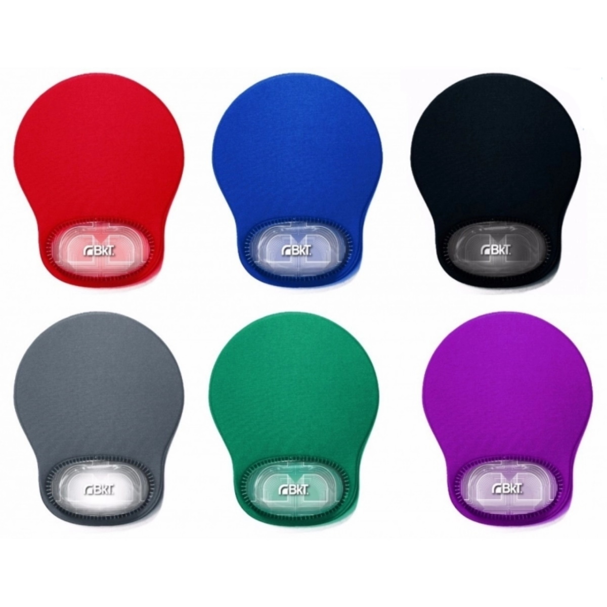 Mousepad Con Gel Verde Bkt