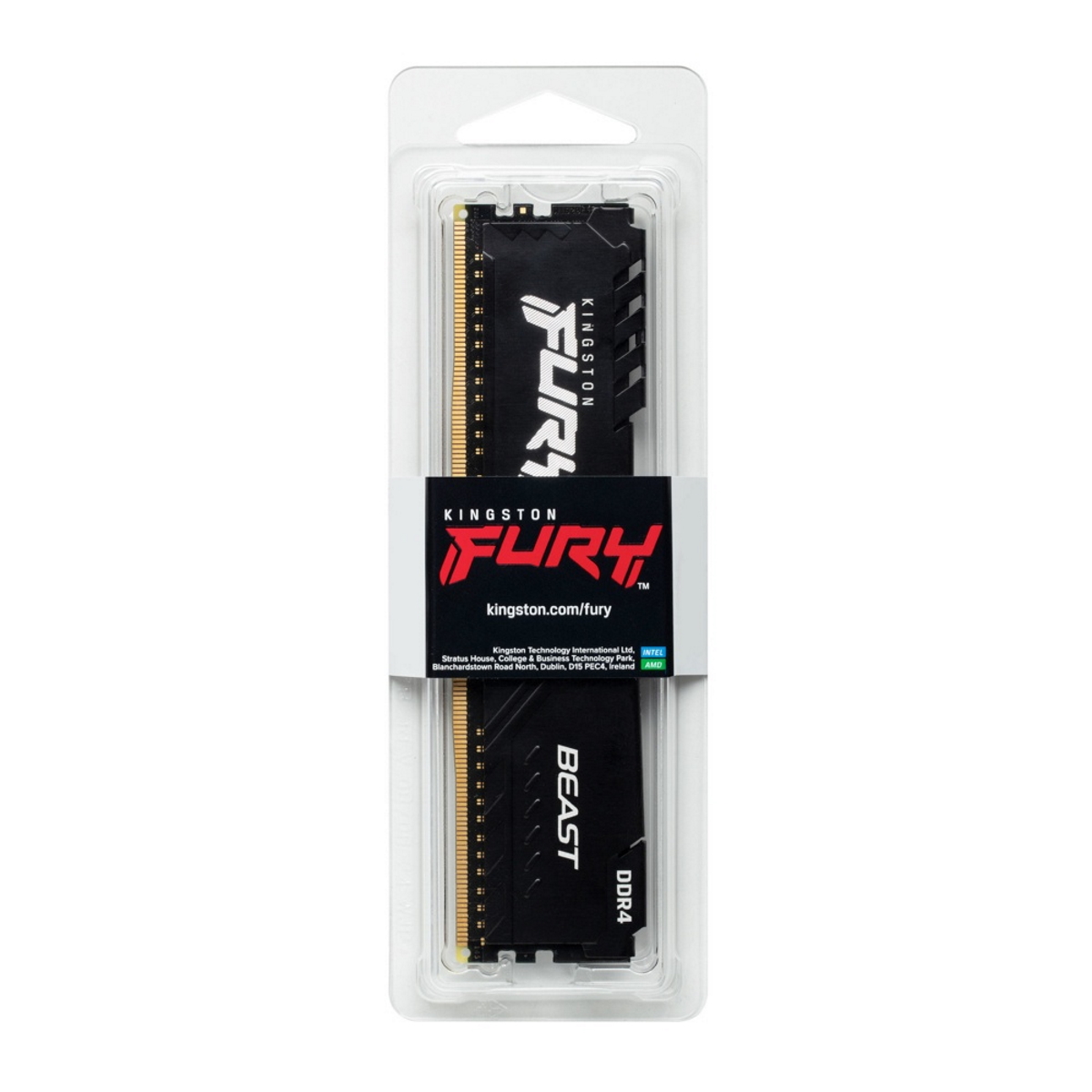 Memoria Ram Pc DDR4 8Gb 3200Mhz Fury Beast Kingston