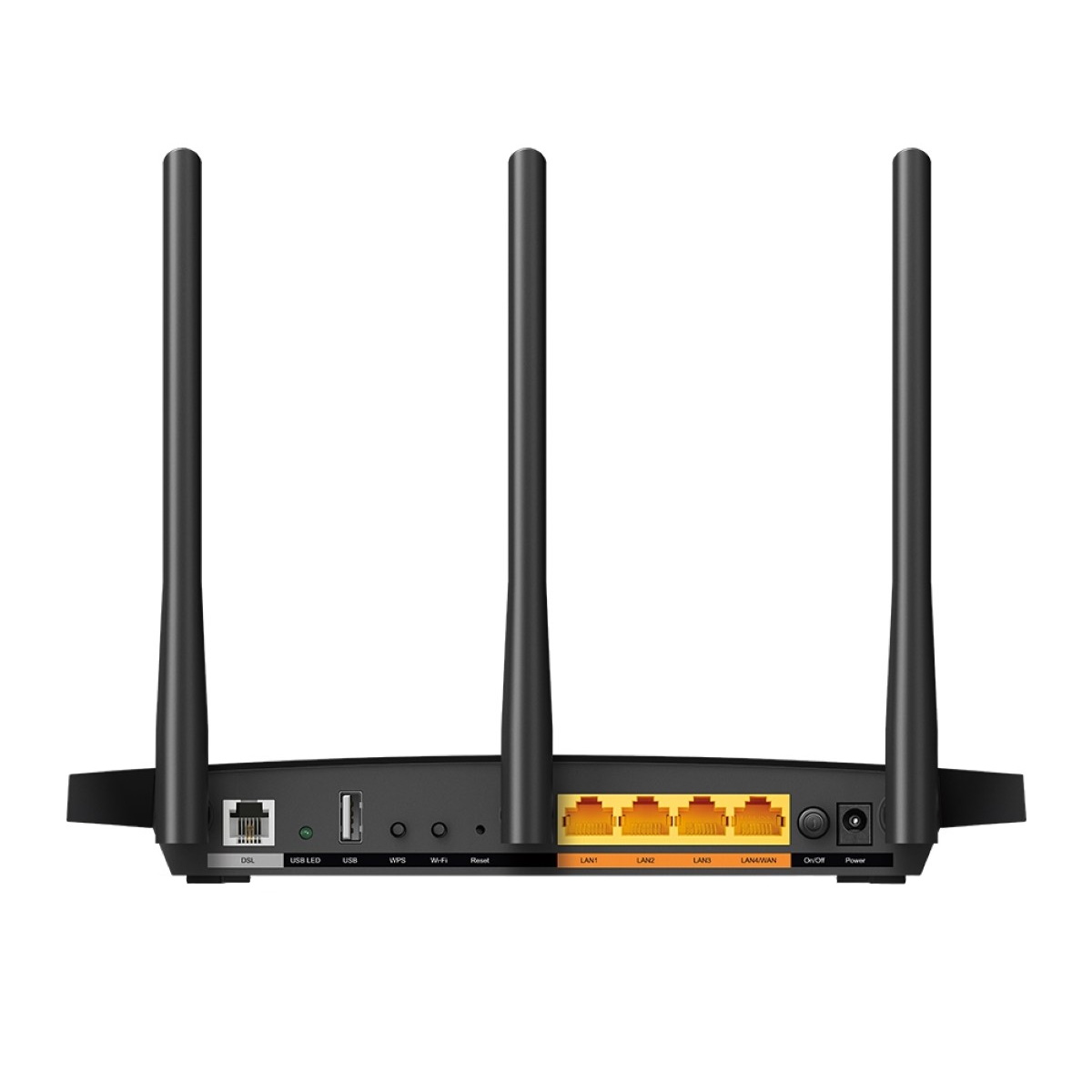 Router Wifi Archer Vr400 Ac1200 3 Antenas Adsl/vdsl Tp-link