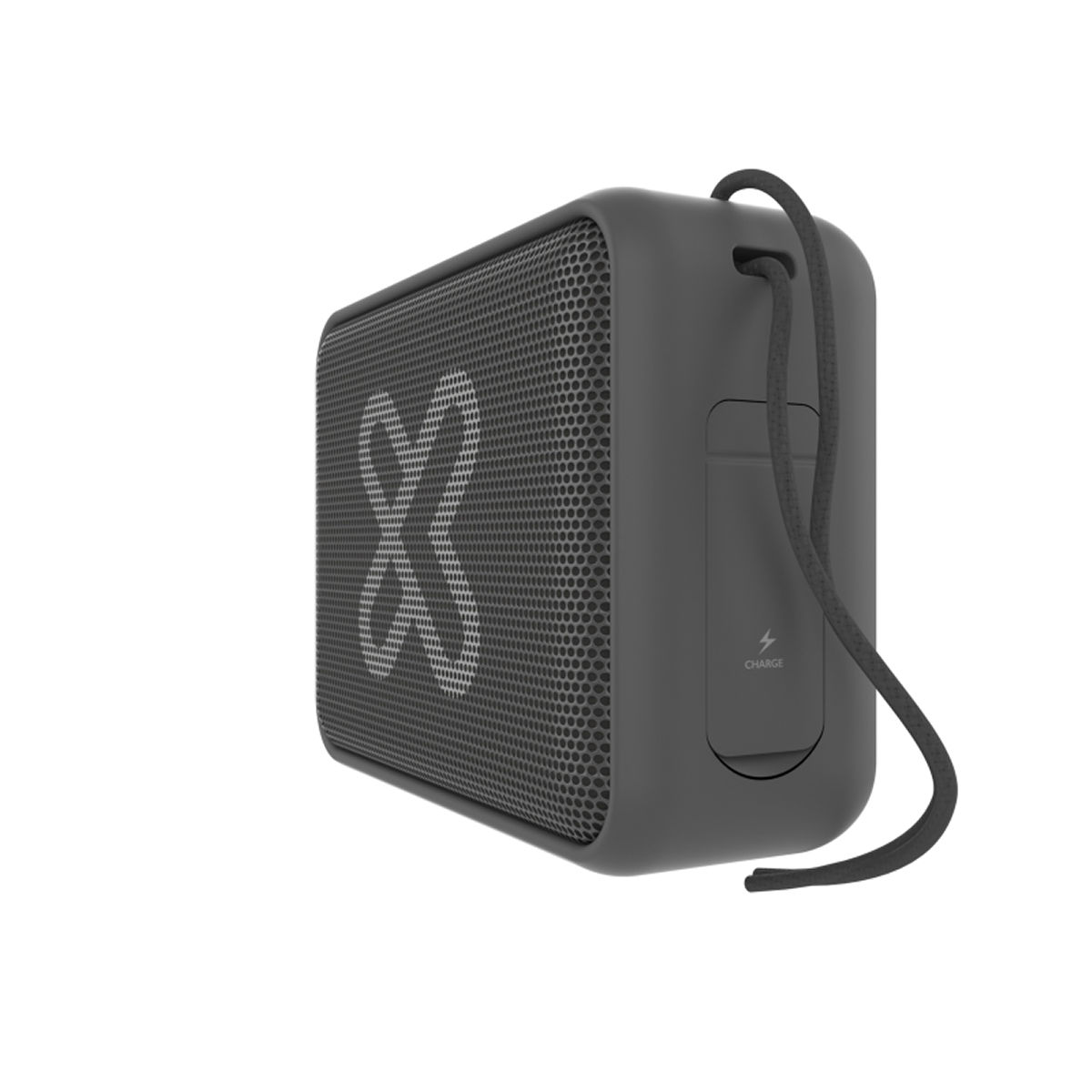 Parlante Bluetooth Nitro KBS-025 Gris Klip Xtreme
