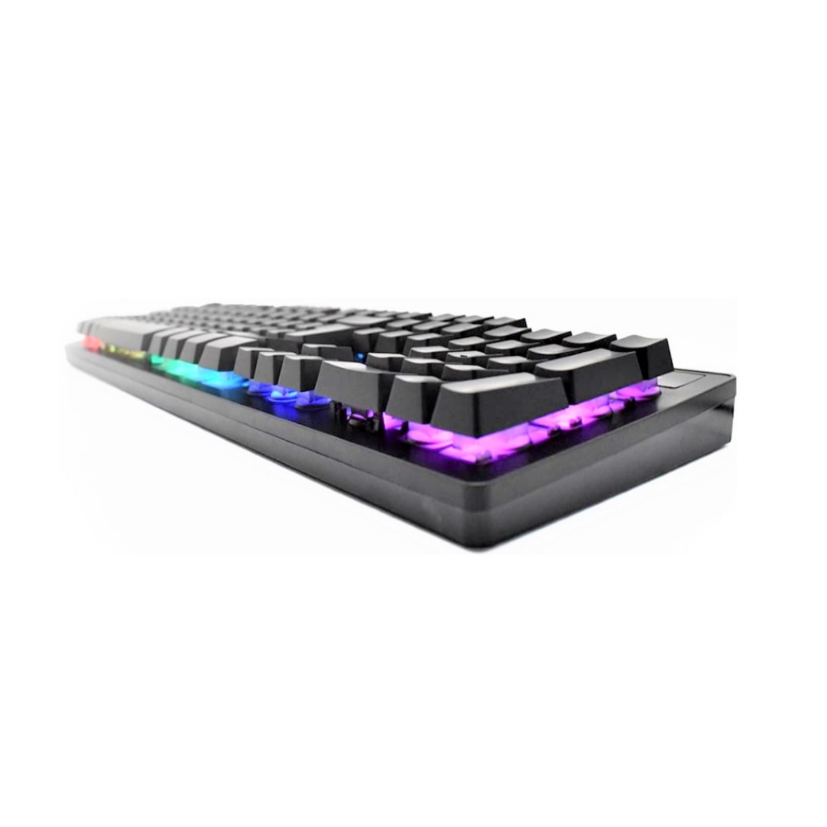 Teclado Gamer Retroiluminado Ns-kbg5rl Nisuta
