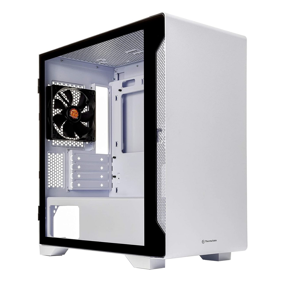 Gabinete Gamer S100TG Blanco Thermaltake