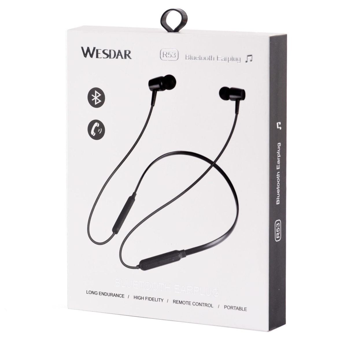 Auriculares Bluetooth In Ear R53 Wesdar
