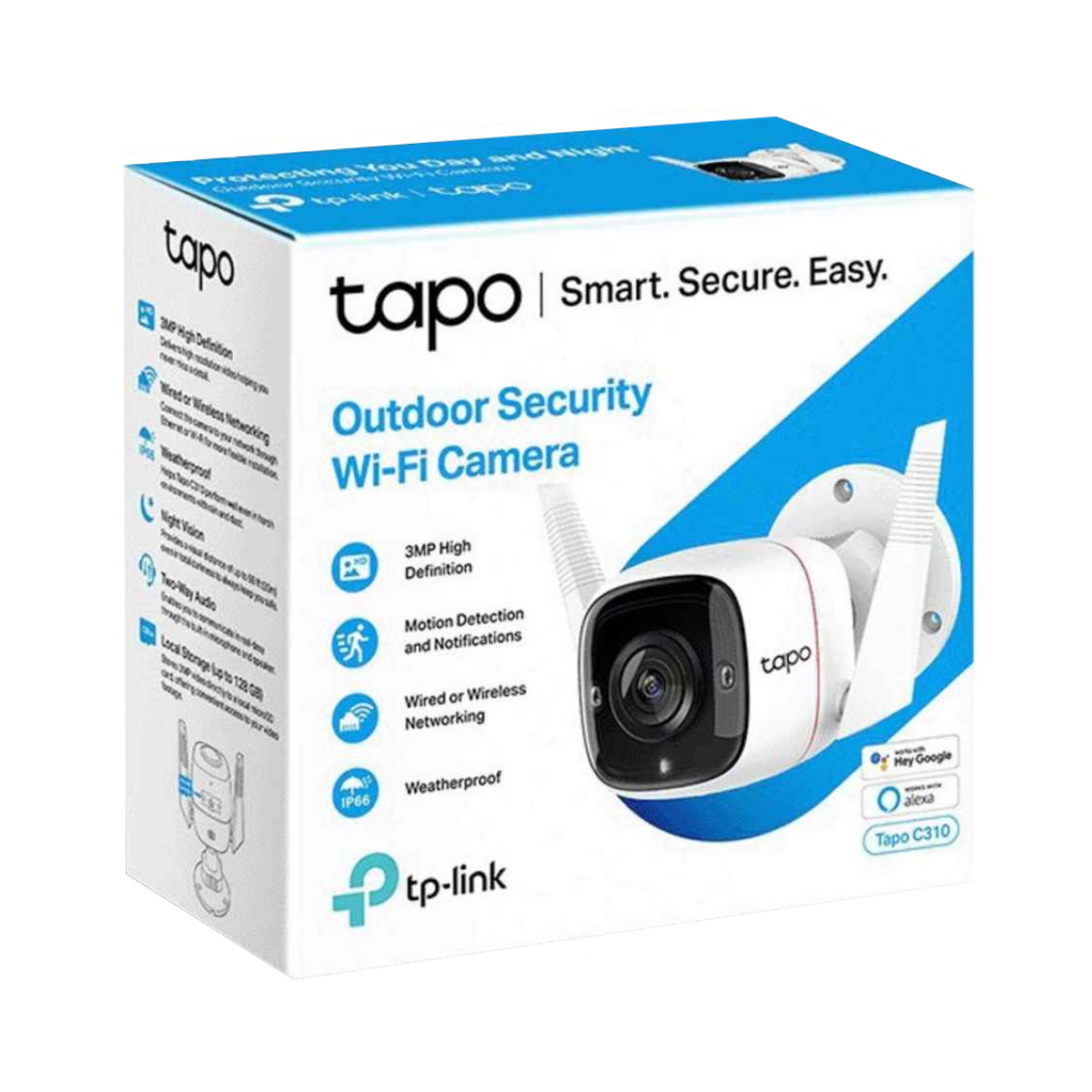 Camara TAPO C310 Day/Night SD Wifi Exterior Tp-Link