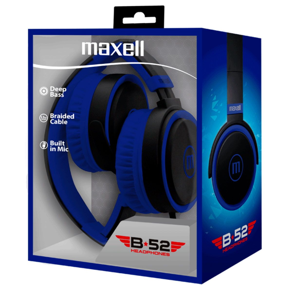 Auriculares Vincha B52 Azul Maxell