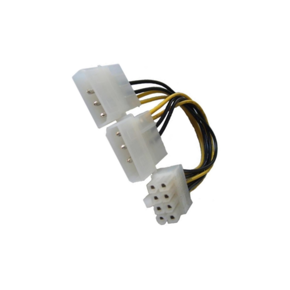 Adaptador 8 Pines / Molex VGA Nisuta