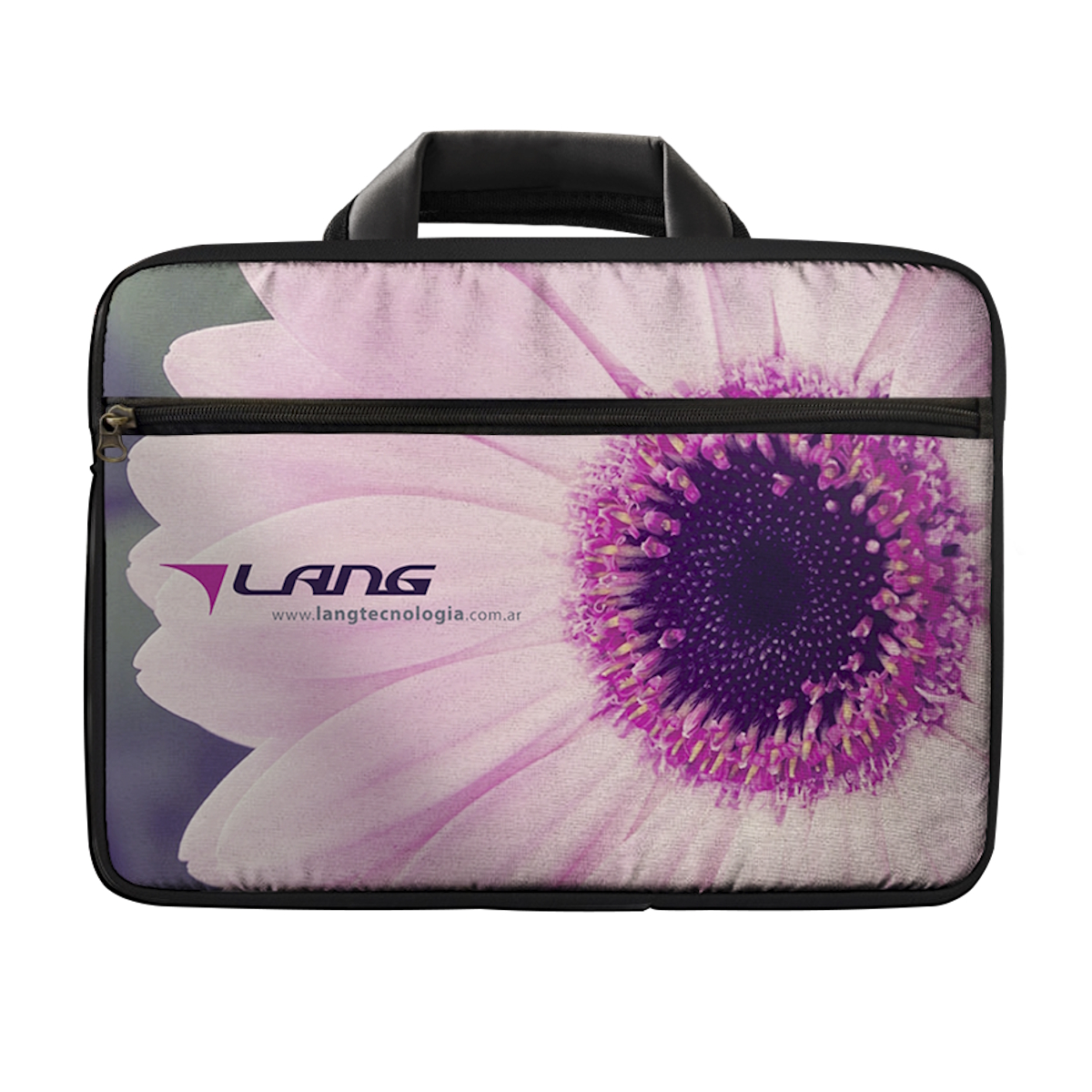 Maletin Funda Notebook 15.6 Estampado Flor Lang
