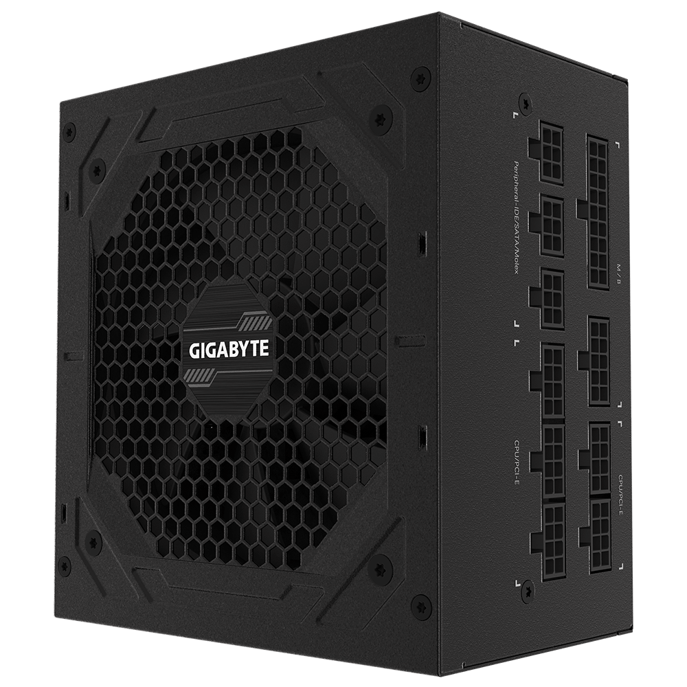 Fuente Gigabyte 850W 80 Plus Gold P850GM Modular