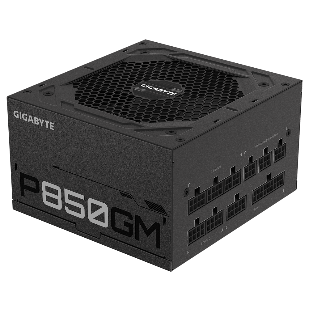 Fuente Gigabyte 850W 80 Plus Gold P850GM Modular