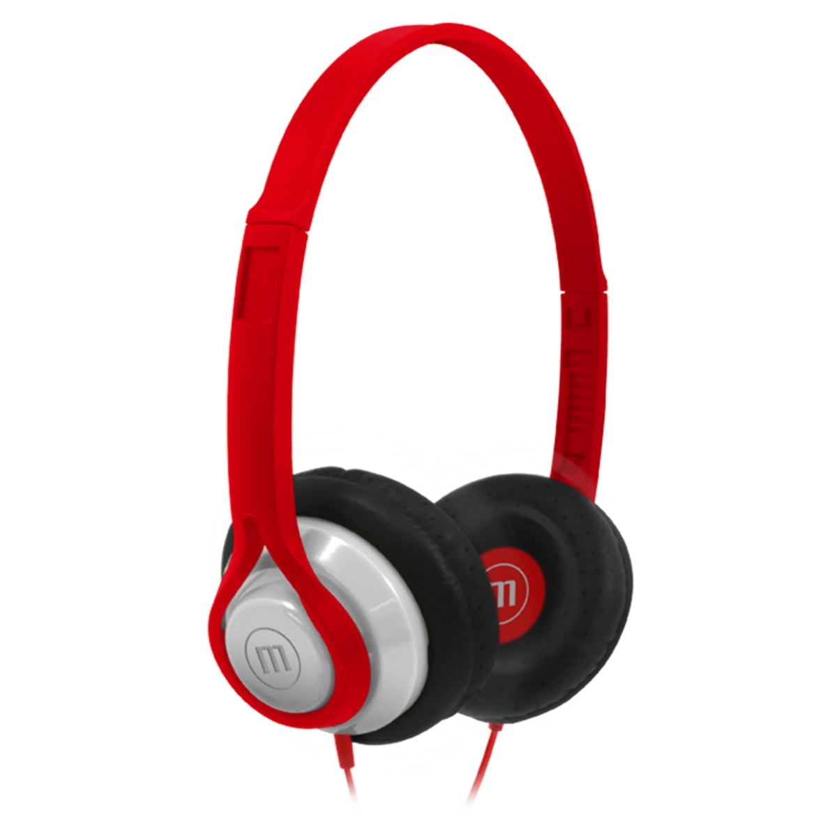 Auriculares Vincha HP-360 Rojo Maxell