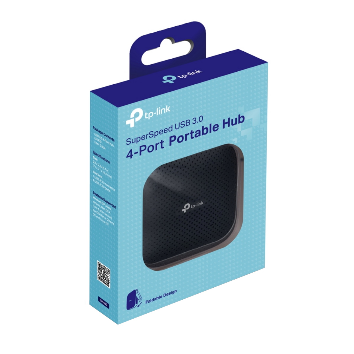 Hub USB 4 Puertos Uh400 Tp-link