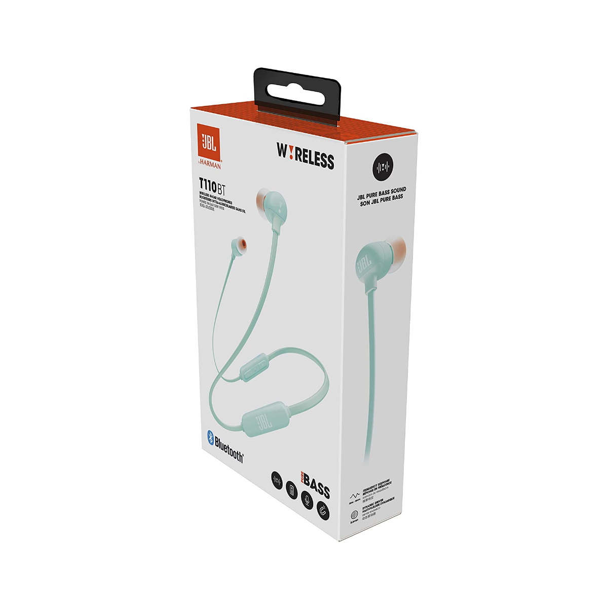 Auriculares Bluetooth In Ear Tune 110 Verde Jbl
